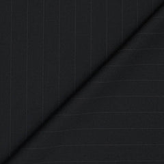 Trouser Fabric Donear Wool Blended Broad Lining Colour Black