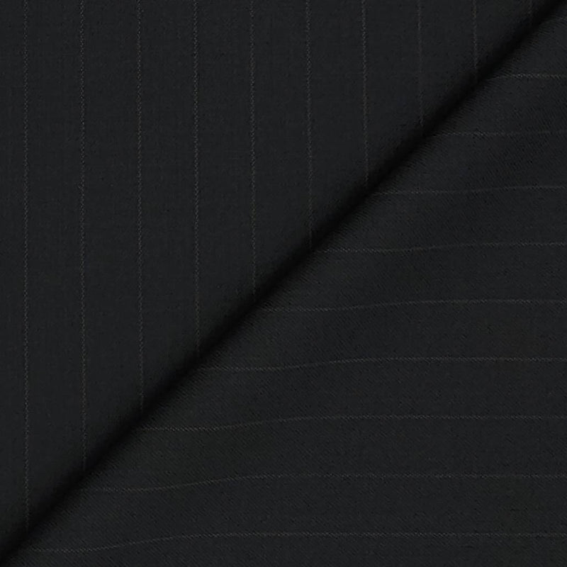 Trouser Fabric Donear Wool Blended Broad Lining Colour Brownish Black