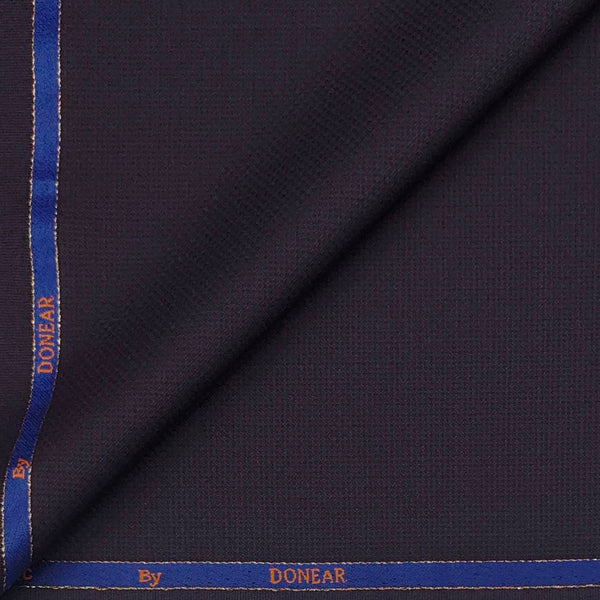 Trouser Fabric Donear Wool Blended Dobby Colour Wine