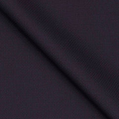 Trouser Fabric Donear Wool Blended Dobby Colour Wine