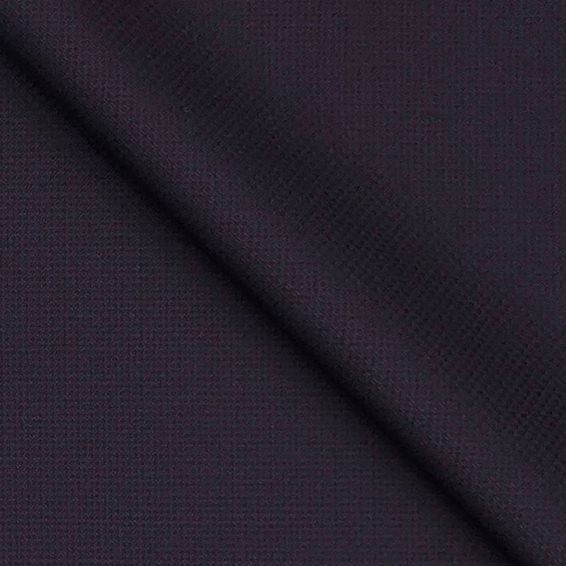 Trouser Fabric Donear Wool Blended Dobby Colour Wine