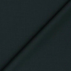 Trouser Fabric Donear Wool Blended Self Texture Colour Hunter Green