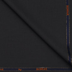 Trouser Fabric Donear Wool Blended Self Texture Colour Umber Brown