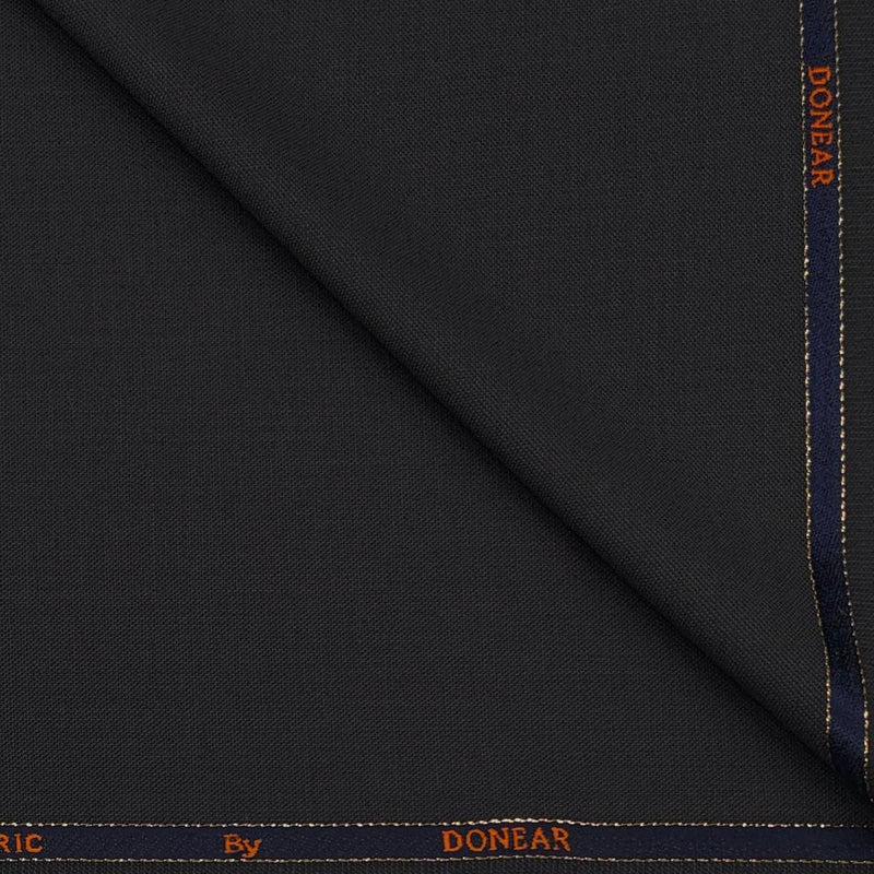 Trouser Fabric Donear Wool Blended Self Texture Colour Umber Brown