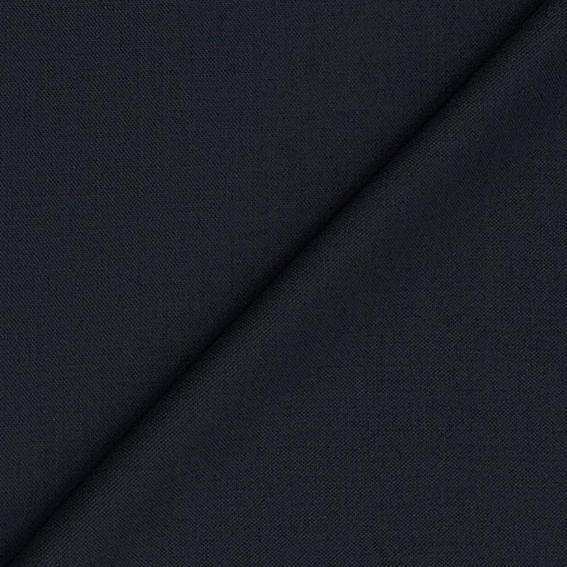Trouser Fabric Donear Wool Blended Self Texture Colour Steel Grey