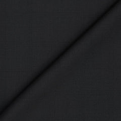Trouser Fabric Donear Wool Blended Mild Broad Check Colour Dark Mocha Brown