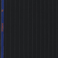 Trouser Fabric Donear Wool Blended Broad Lining Colour Black
