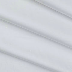 Trouser Fabric Donear Giza Cotton Plain Colour White