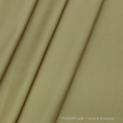 Trouser Fabric Donear Lycra Pure Cotton Structured Colour Camel Brown