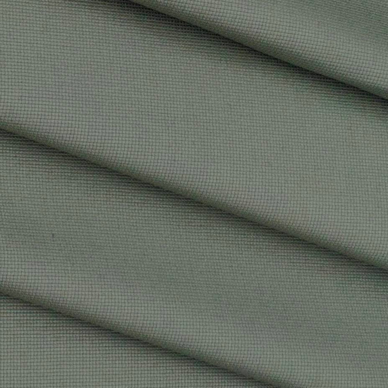 Trouser Fabric Donear Lycra Pure Cotton Structured Colour Laurel Green
