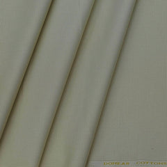 Trouser Fabric Donear Lycra Pure Cotton Structured Colour Welsh flint Cream