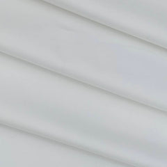 Trouser Fabric Donear Lycra Giza Cotton Plain Colour White