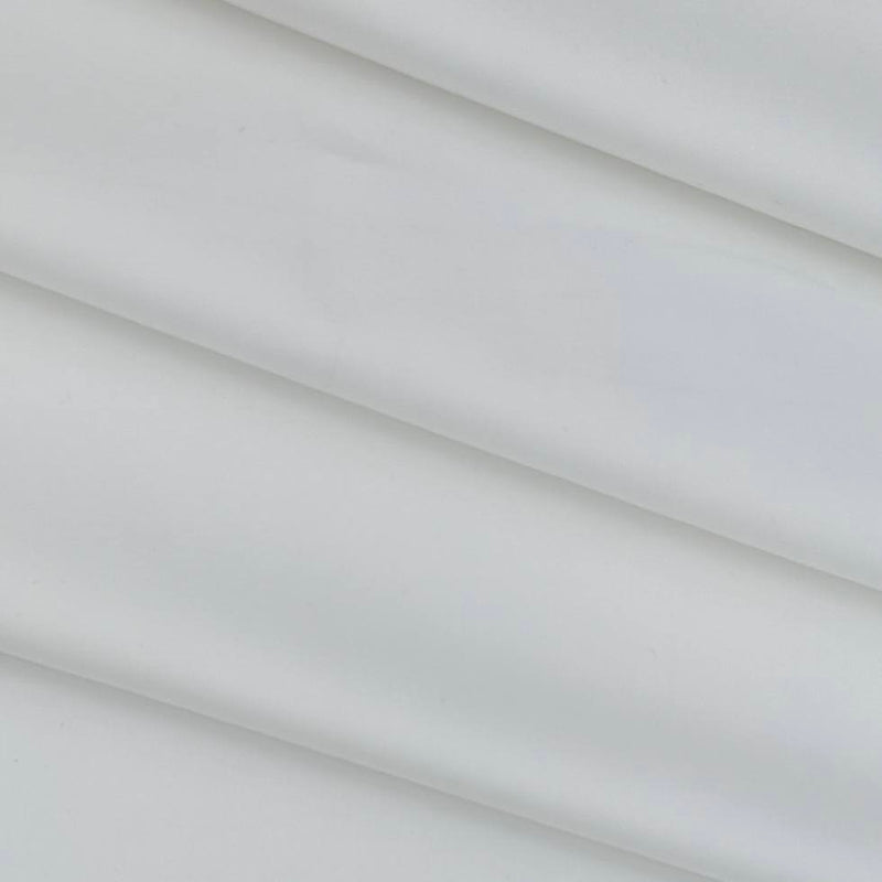 Trouser Fabric Donear Lycra Giza Cotton Plain Colour White