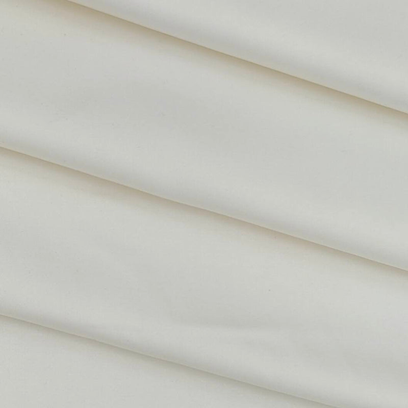 Trouser Fabric Donear Giza Cotton Plain Colour Off White