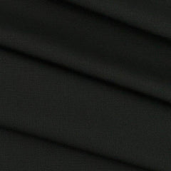 Trouser Fabric Donear Lycra Pure Cotton Structured Colour Millitary Green