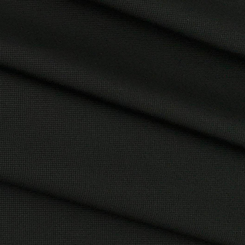 Trouser Fabric Donear Lycra Pure Cotton Structured Colour Millitary Green
