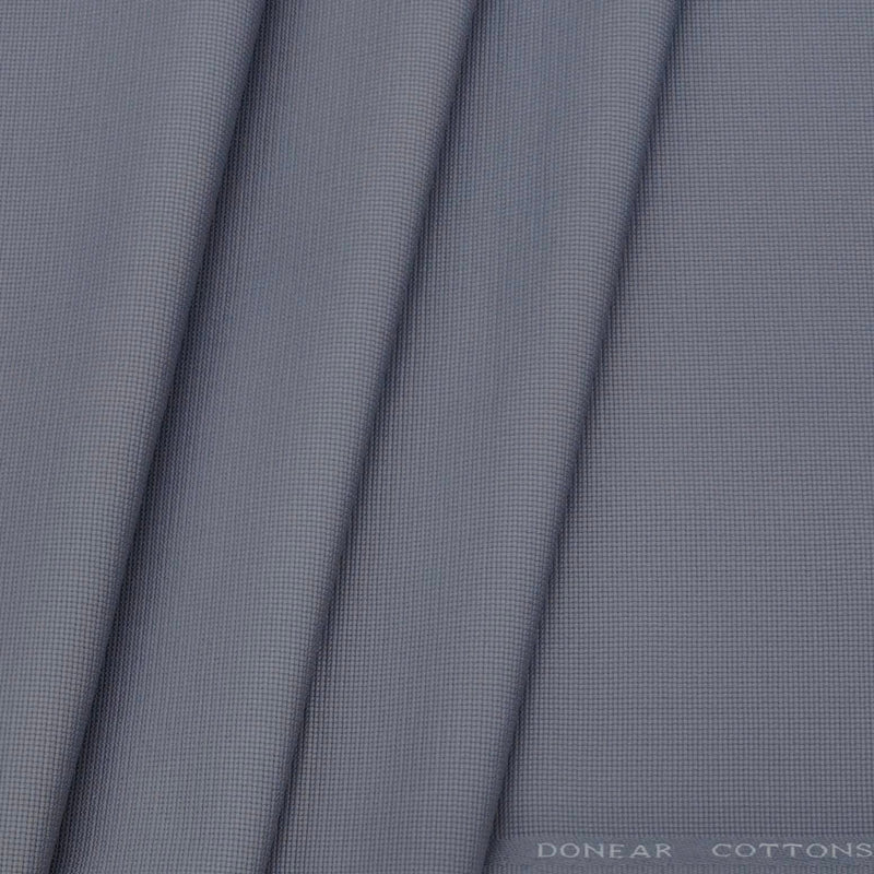 Trouser Fabric Donear Lycra Pure Cotton Structured Colour Purplish Violet Grey