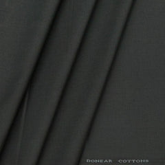 Trouser Fabric Donear Lycra Pure Cotton Structured Colour Artichoke Green