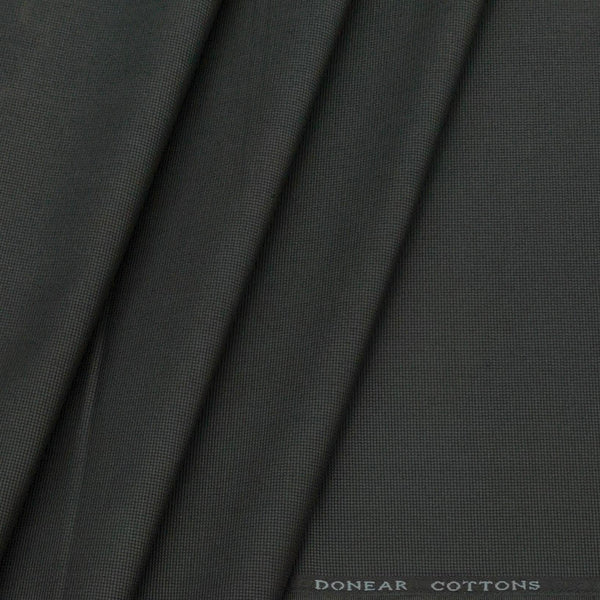 Trouser Fabric Donear Lycra Pure Cotton Structured Colour Artichoke Green