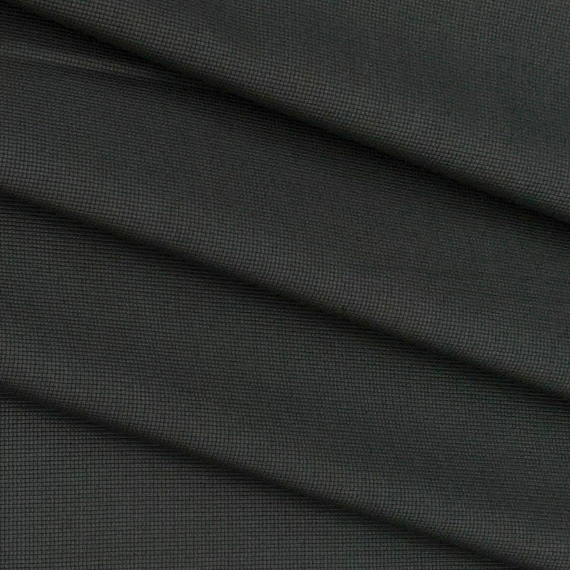 Trouser Fabric Donear Lycra Pure Cotton Structured Colour Artichoke Green
