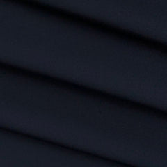 Trouser Fabric Donear La Lycra Finish Pure Cotton Plain Colour Dark Blue