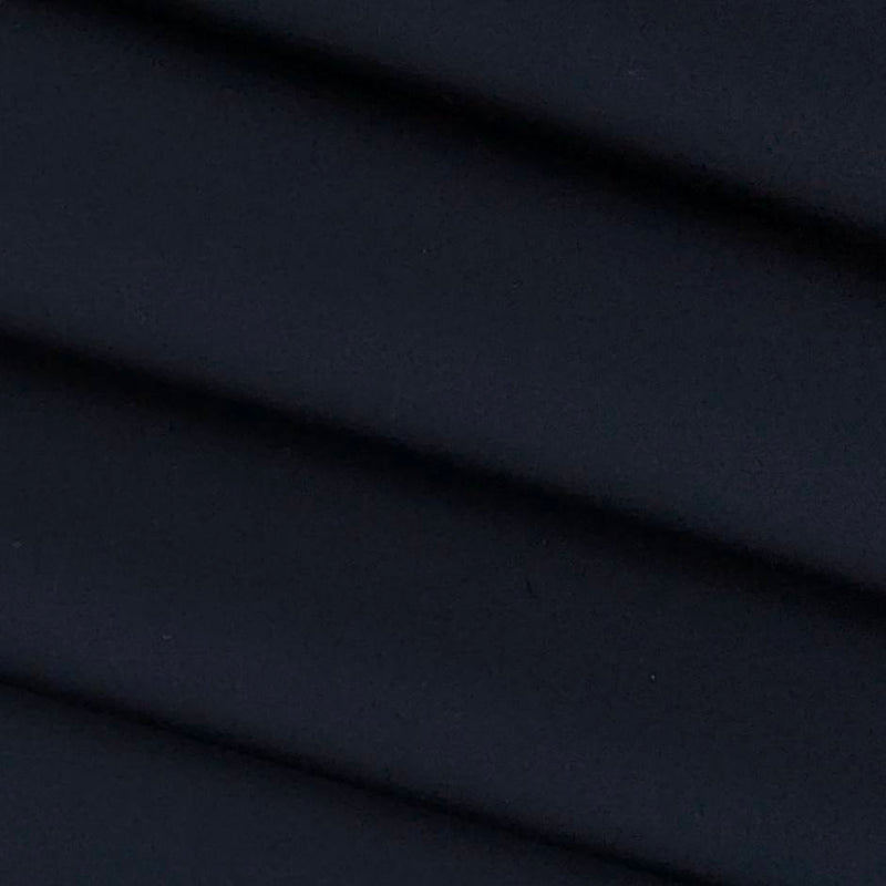 Trouser Fabric Donear La Lycra Finish Pure Cotton Plain Colour Dark Blue