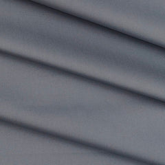 Trouser Fabric Donear Pure Cotton Plain Colour Silver Fox