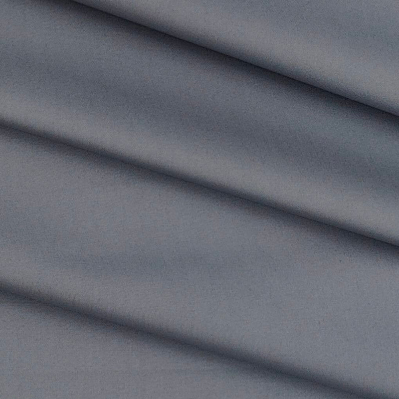 Trouser Fabric Donear Pure Cotton Plain Colour Silver Fox