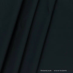 Trouser Fabric Donear Pure Cotton Plain Colour Kaitoke Green