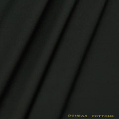 Trouser Fabric Donear Pure Cotton Texture Colour Sacramento Green