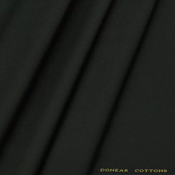 Trouser Fabric Donear Pure Cotton Texture Colour Sacramento Green