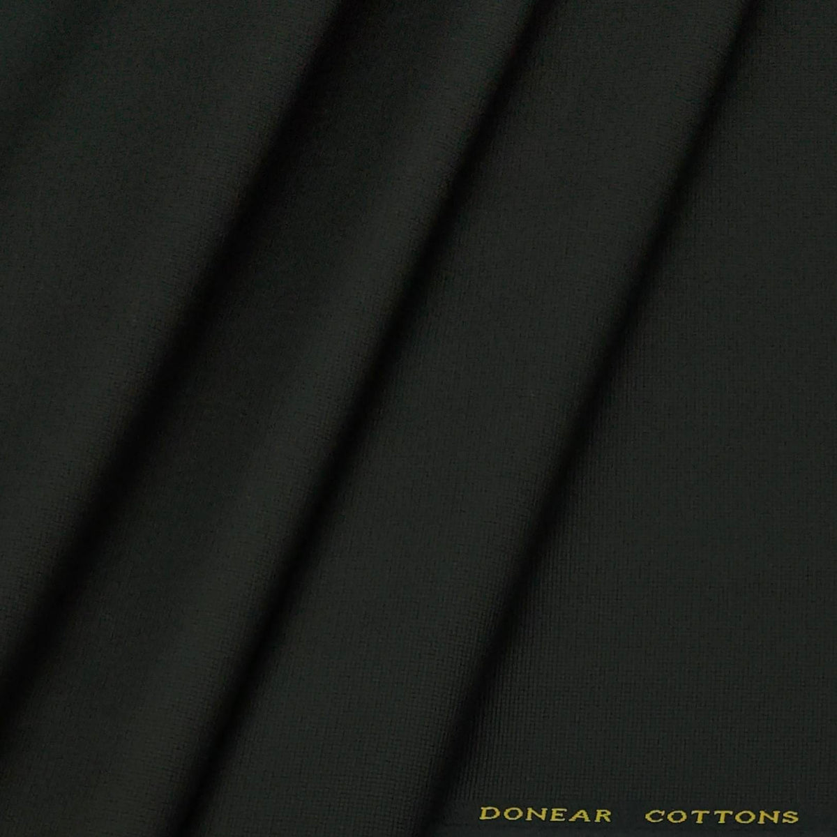 Trouser Fabric Donear Pure Cotton Texture Colour Sacramento Green