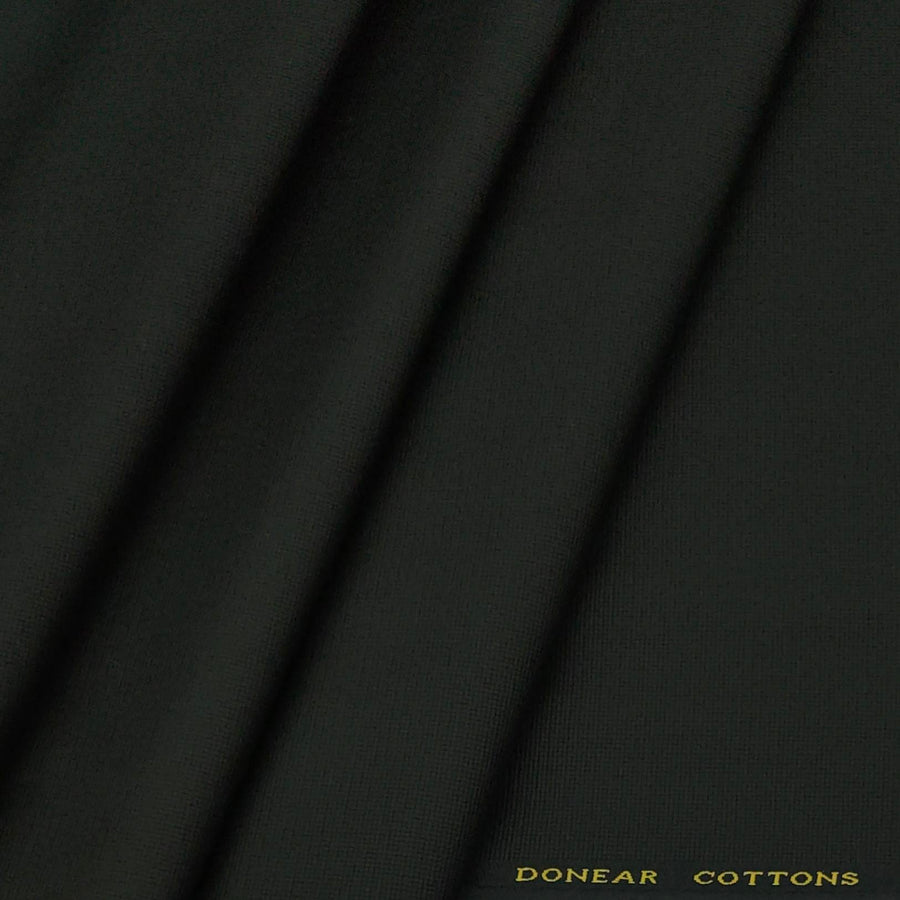 Trouser Fabric Donear Pure Cotton Texture Colour Sacramento Green