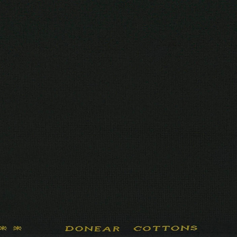 Trouser Fabric Donear Pure Cotton Texture Colour Sacramento Green