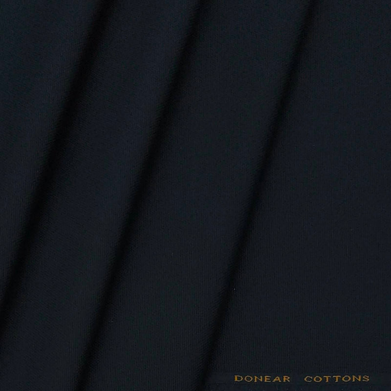 Trouser Fabric Donear Pure Cotton Texture Colour Felt Peacock Green