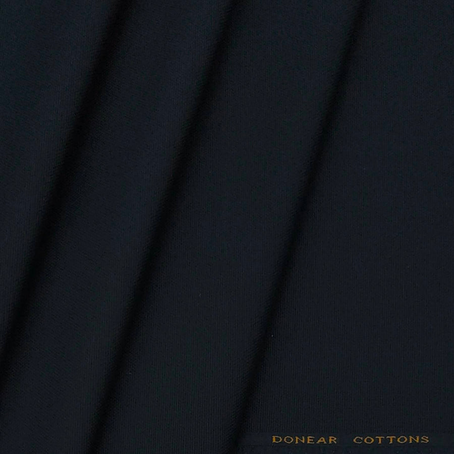 Trouser Fabric Donear Pure Cotton Texture Colour Felt Peacock Green