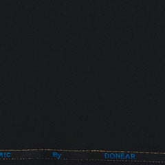 Trouser Fabric Donear Wool Blended Dobby Colour Black