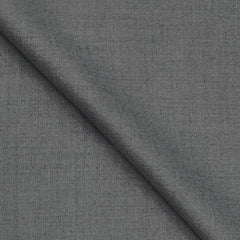 Trouser Fabric Donear Wool Blended Self Texture Colour Grandma Grey