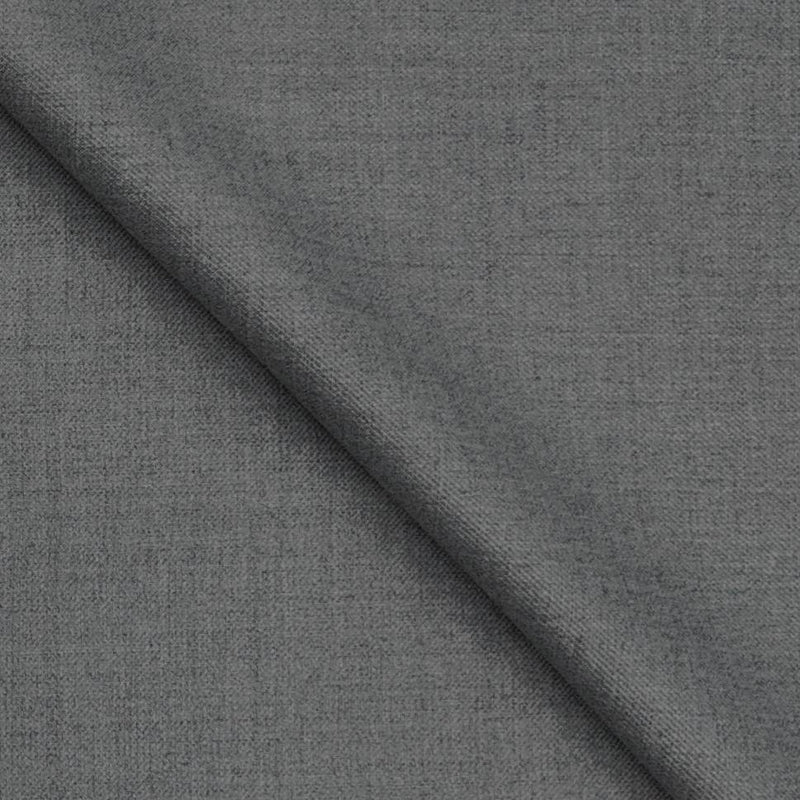 Trouser Fabric Donear Wool Blended Self Texture Colour Grandma Grey