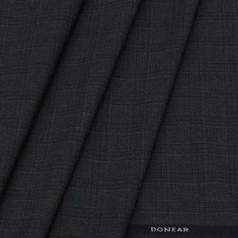 Trouser Faric Donear 4Way Lycra Premium Broad Check Colour Charcoal Grey