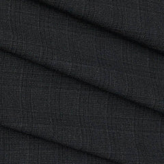 Trouser Faric Donear 4Way Lycra Premium Broad Check Colour Charcoal Grey