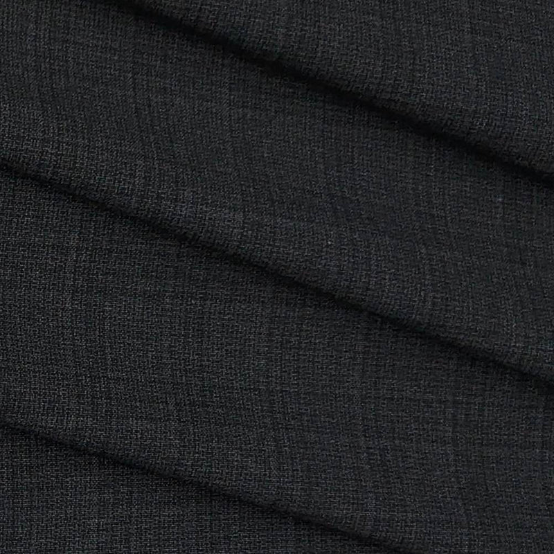 Trouser Faric Donear 4Way Lycra Premium Broad Check Colour Charcoal Grey