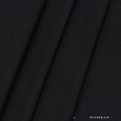 Trouser Faric Donear 4Way Lycra Premium Broad Check Colour Blackish Grey