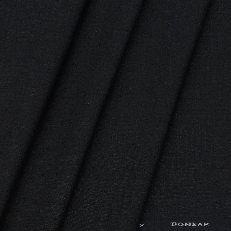 Trouser Faric Donear 4Way Lycra Premium Broad Check Colour Blackish Grey