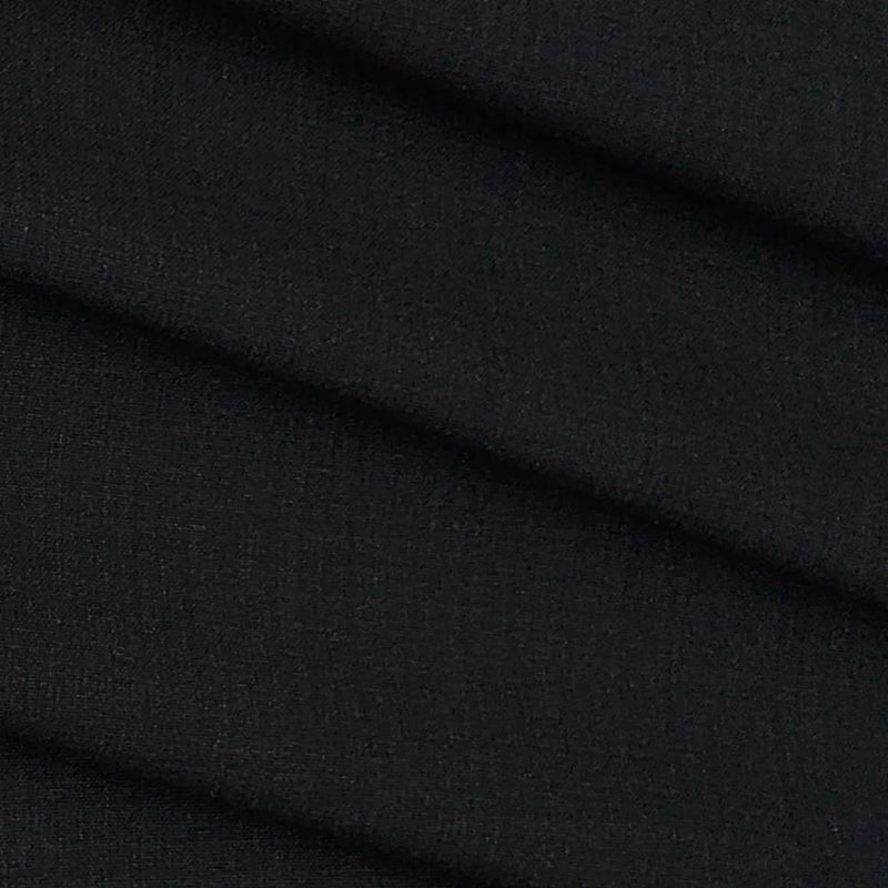 Trouser Faric Donear 4Way Lycra Premium Broad Check Colour Blackish Grey