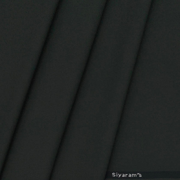 Trouser Faric Siyaram 4Way Lycra Premium Plain Colour Dark Green