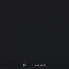 Trouser Faric Siyaram 4Way Lycra Premium Plain Colour Onyx Grey