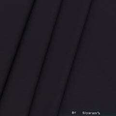 Trouser Faric Siyaram 4Way Lycra Premium Plain Colour Wine