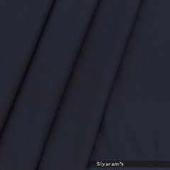 Trouser Faric Siyaram 4Way Lycra Premium Plain Colour Anchor Grey
