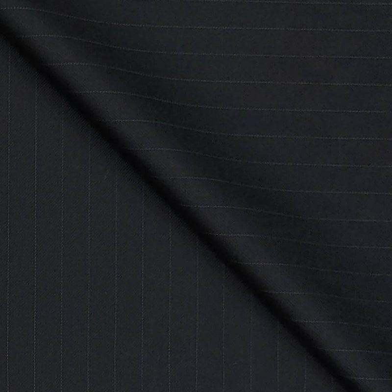 Trouser Fabric Raymond 90s Wool Blended Lining Colour Onyx Grey